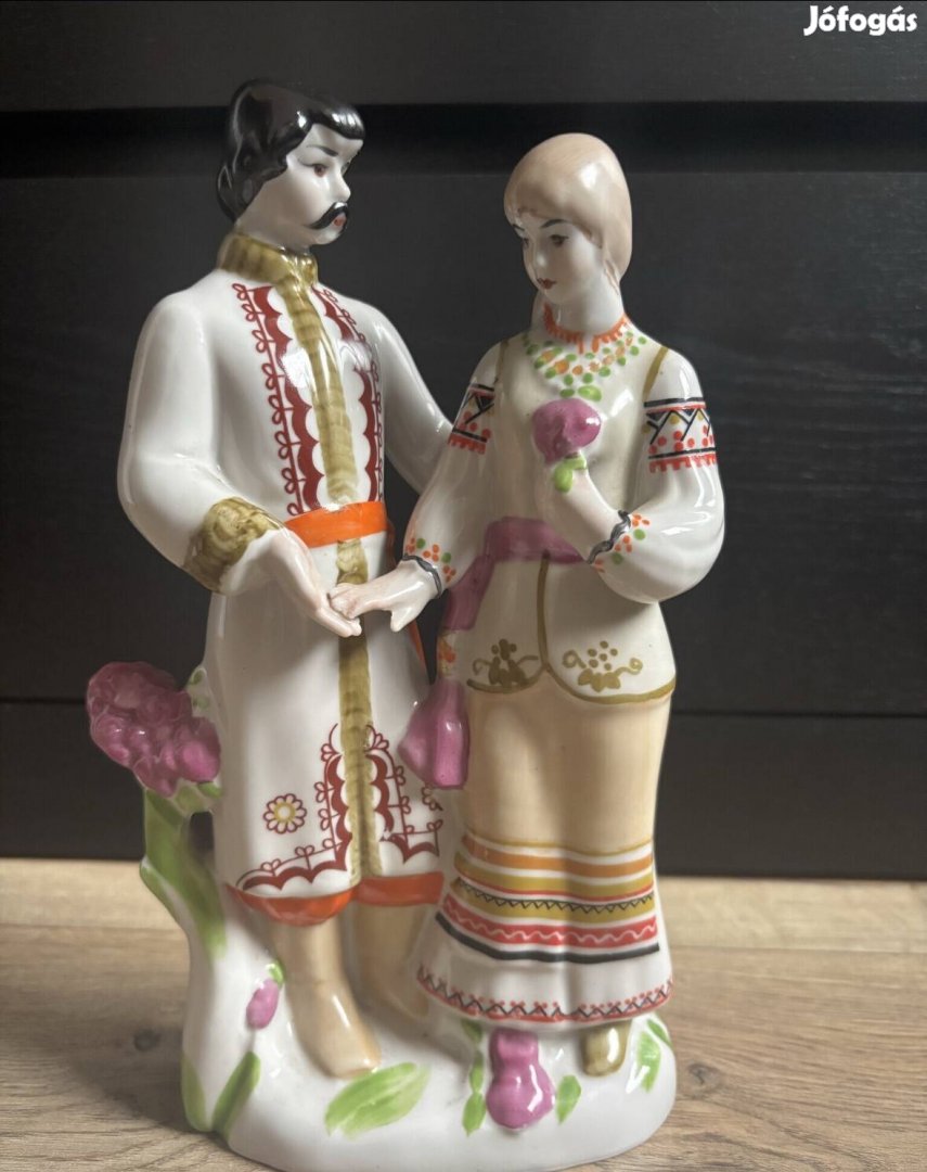 Polonne porcelán Jancsi és Juliska