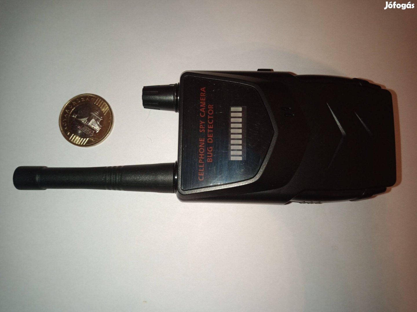 Poloska kereső, GPS RF kémkamera rádiójel forrás detektor Akinek vann