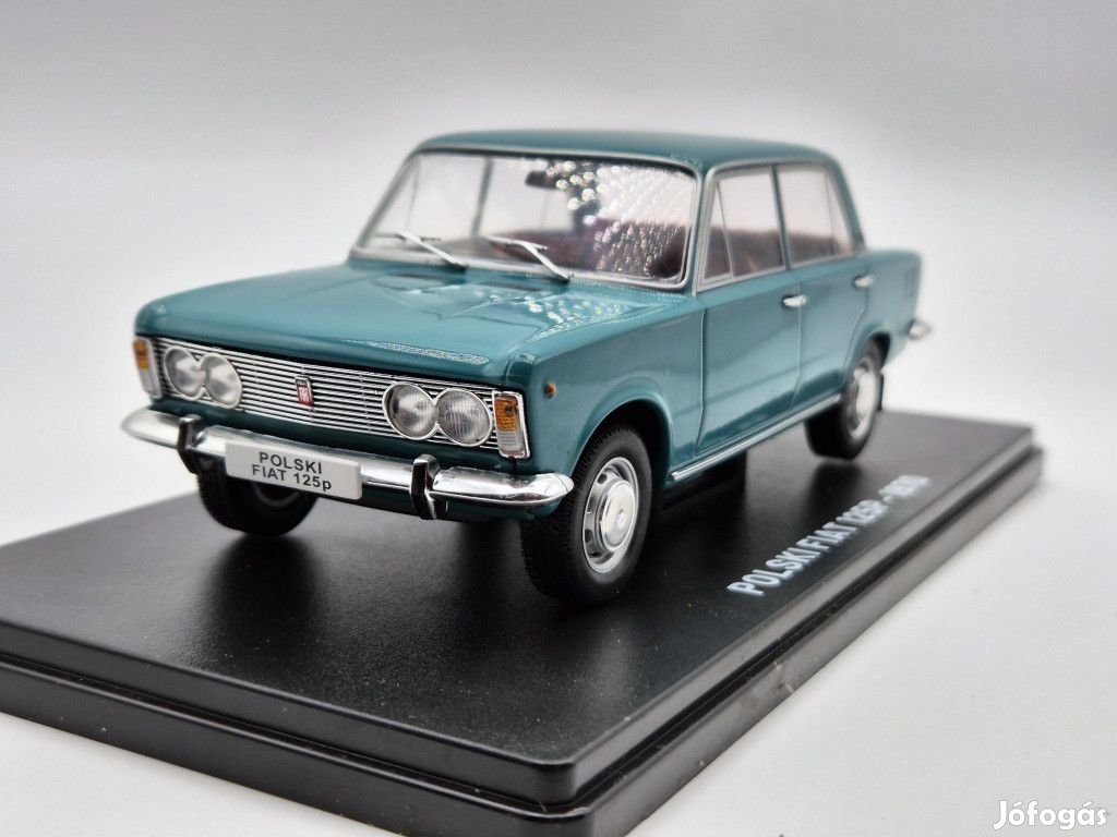 Polski Fiat 125P (1970) -  Hachette - 1:24