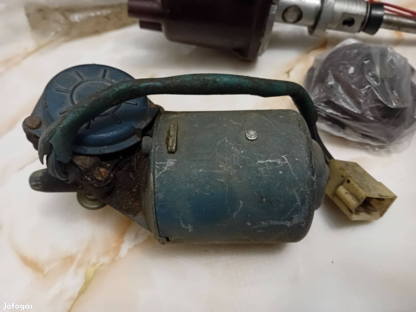 Polski Fiat 125 125p FSO ablaktörlőmotor és vezérlő