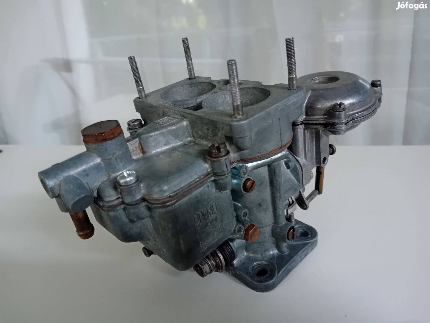 Polski Fiat 125 125p karburátor Weber 34 Dchd