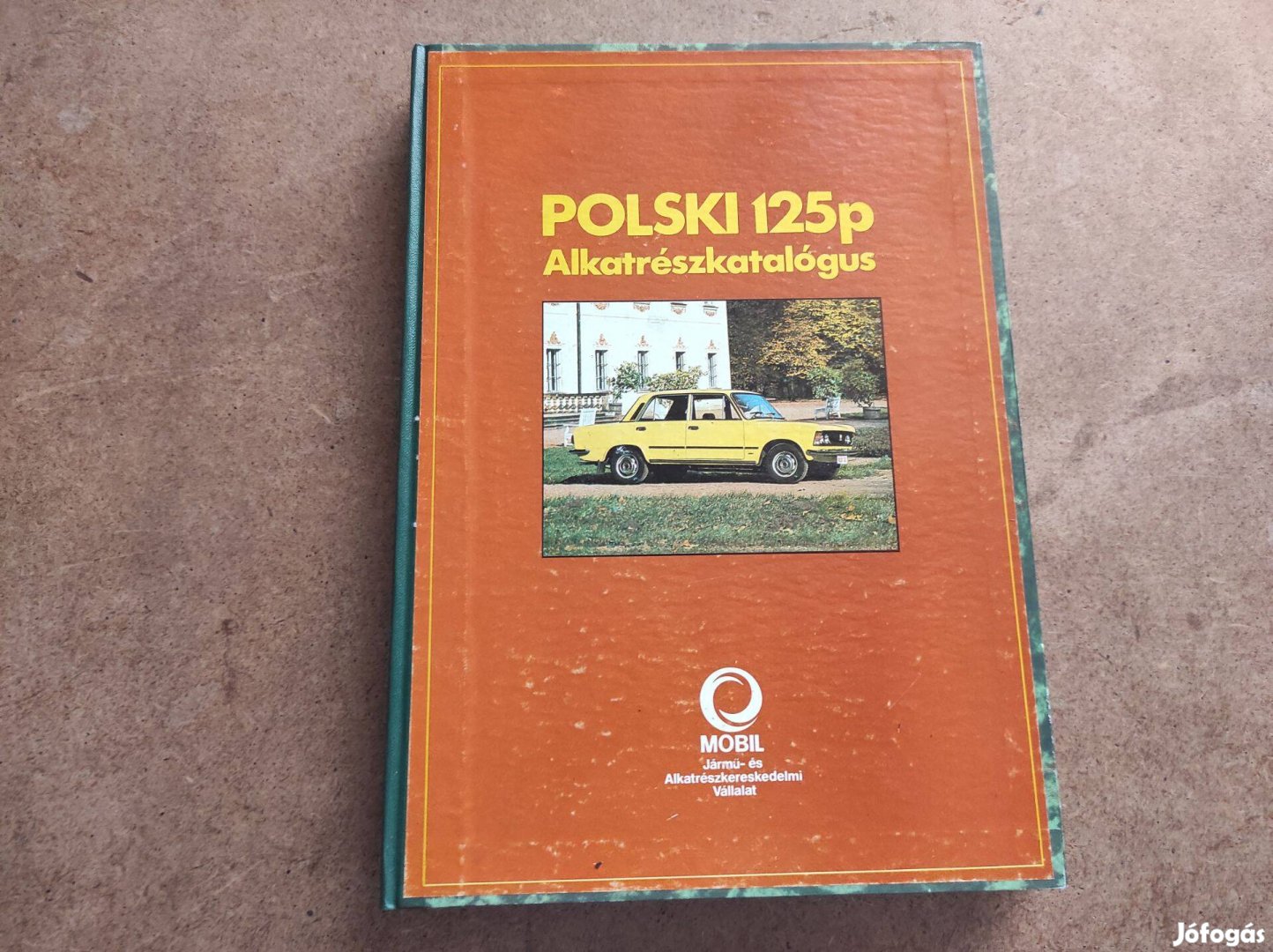 Polski Fiat 125 P alkatrészkatalógus