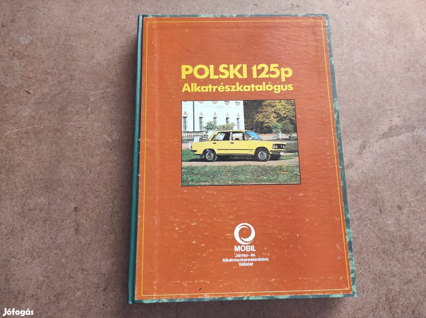 Polski Fiat 125 P alkatrészkatalógus