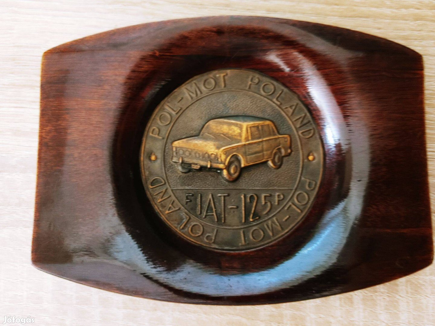 Polski Fiat 125 P hamutartó vagy falidísz Poland ritkaság
