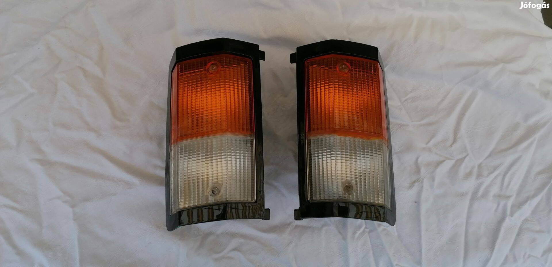 Polski Fiat 125 eredeti gyári és új első irányjelzők
