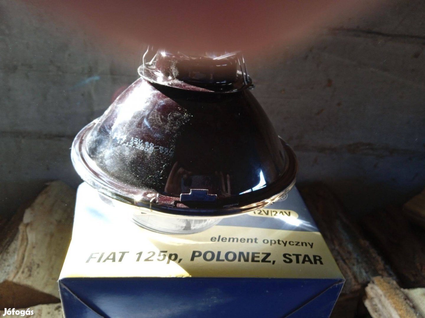 Polski Fiat 125 fenyszoro új