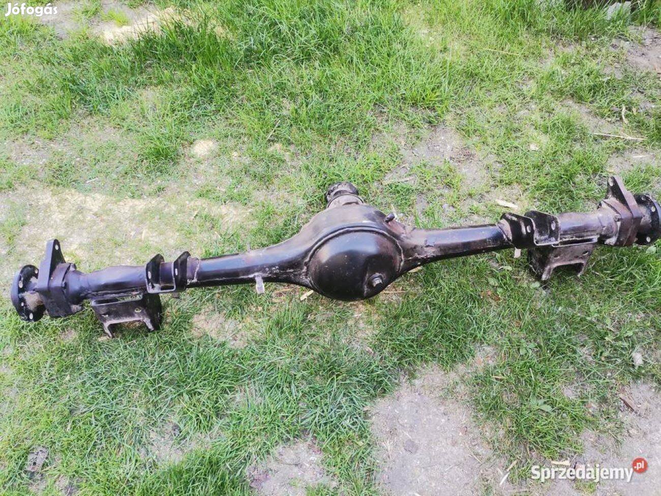 Polski Fiat 125 hátsó híd