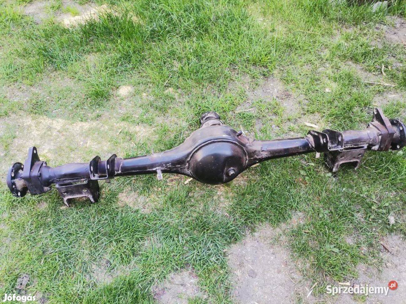 Polski Fiat 125 hátsó híd