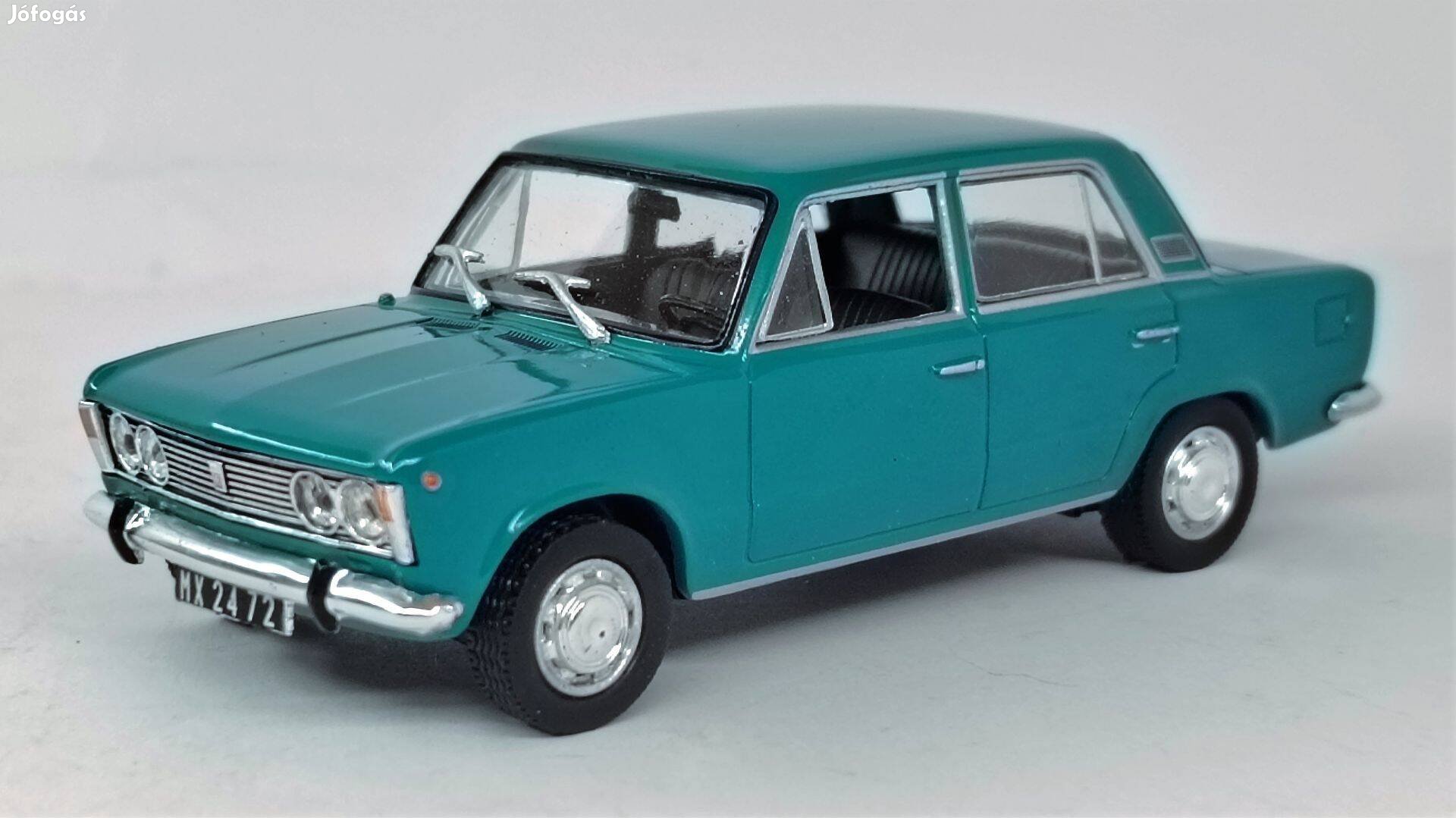 Polski Fiat 125 modellautó 1:43 új bontatlan eladó