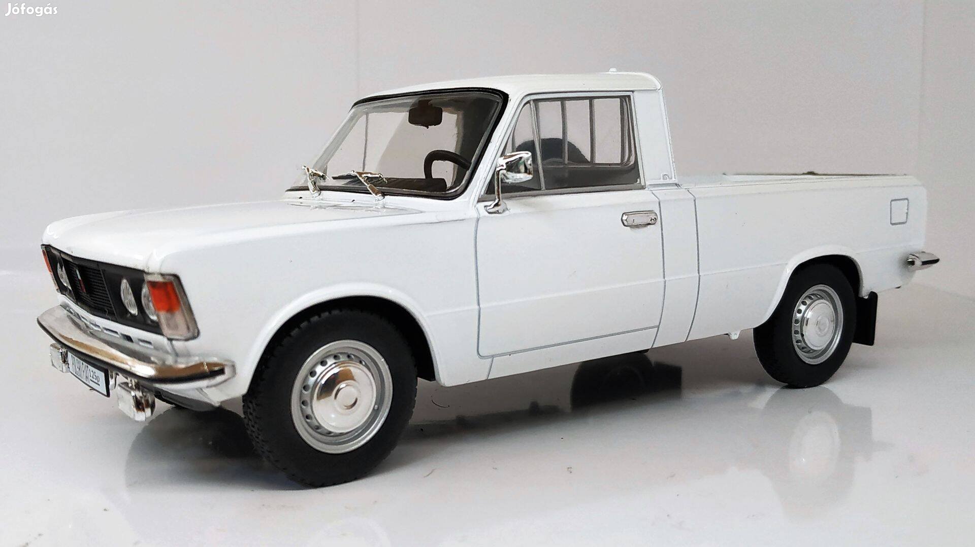 Polski Fiat 125 pick-up modelautól 1:24 új bontatlan eladó