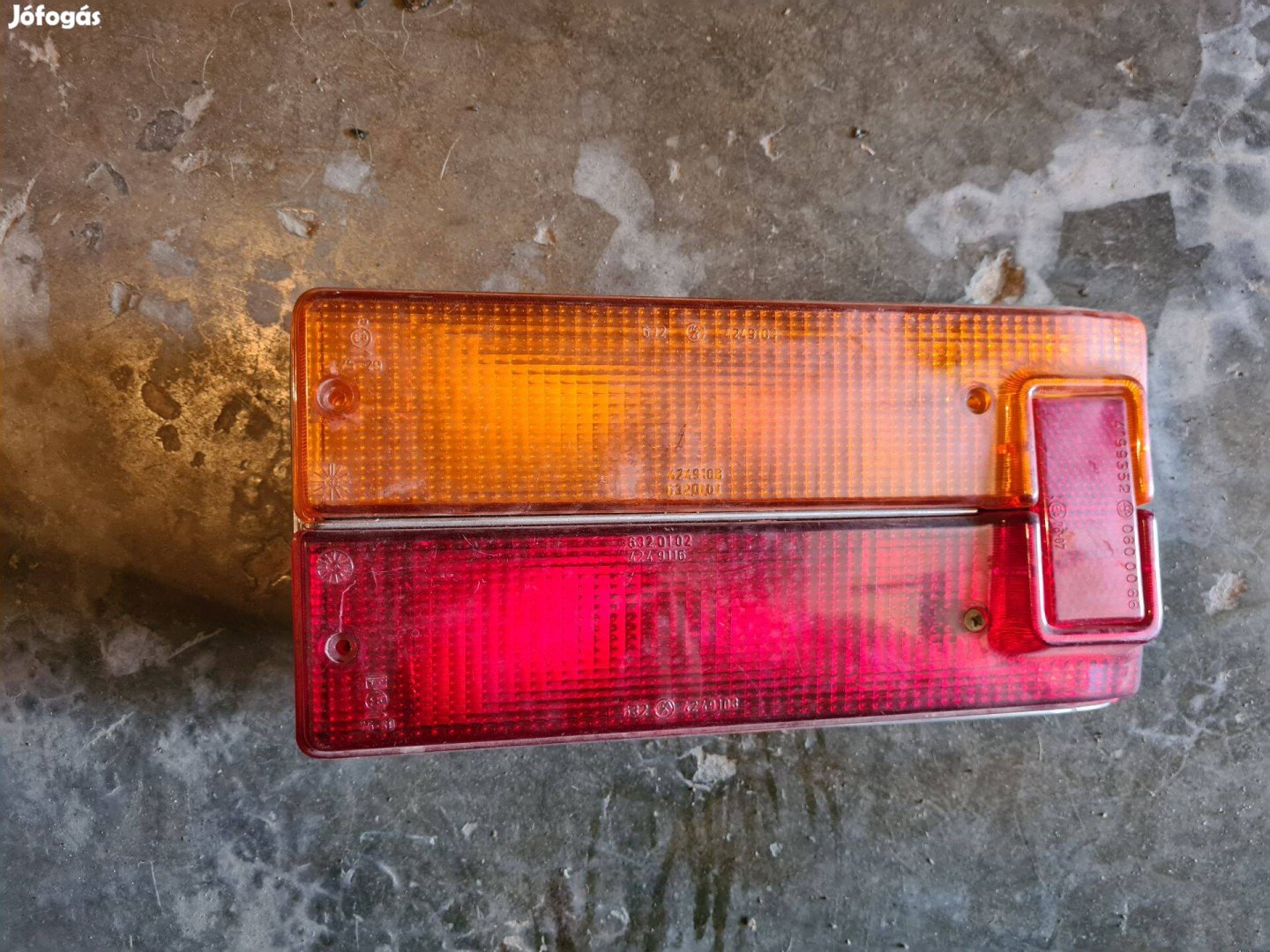 Polski Fiat 125p Jobb Hátsó Lámpa