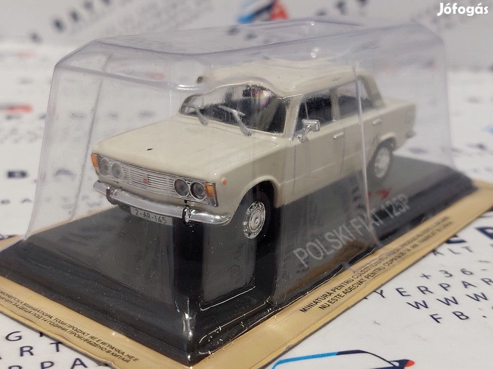 Polski Fiat 125p -  Edicola - 1:43