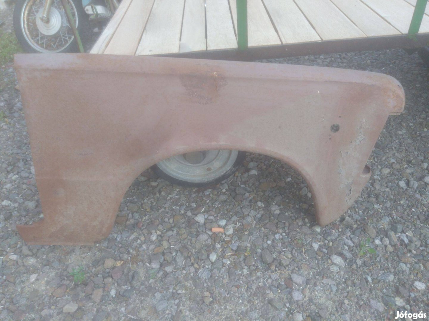 Polski Fiat 125p (sárvédők)