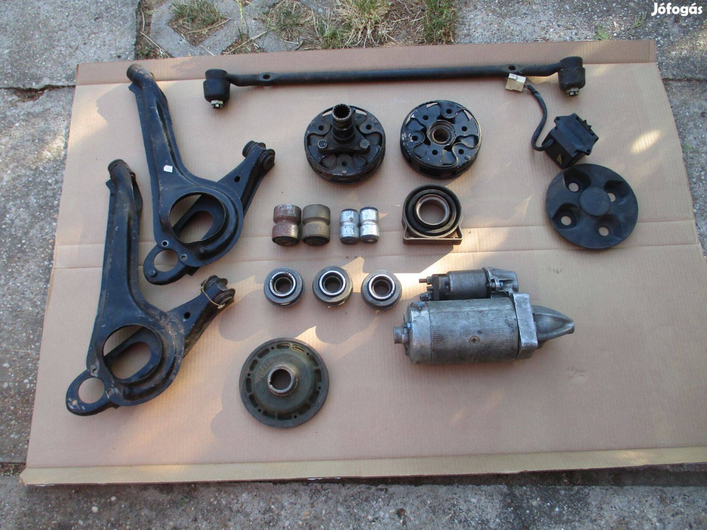 Polski Fiat 125p alkatrészek