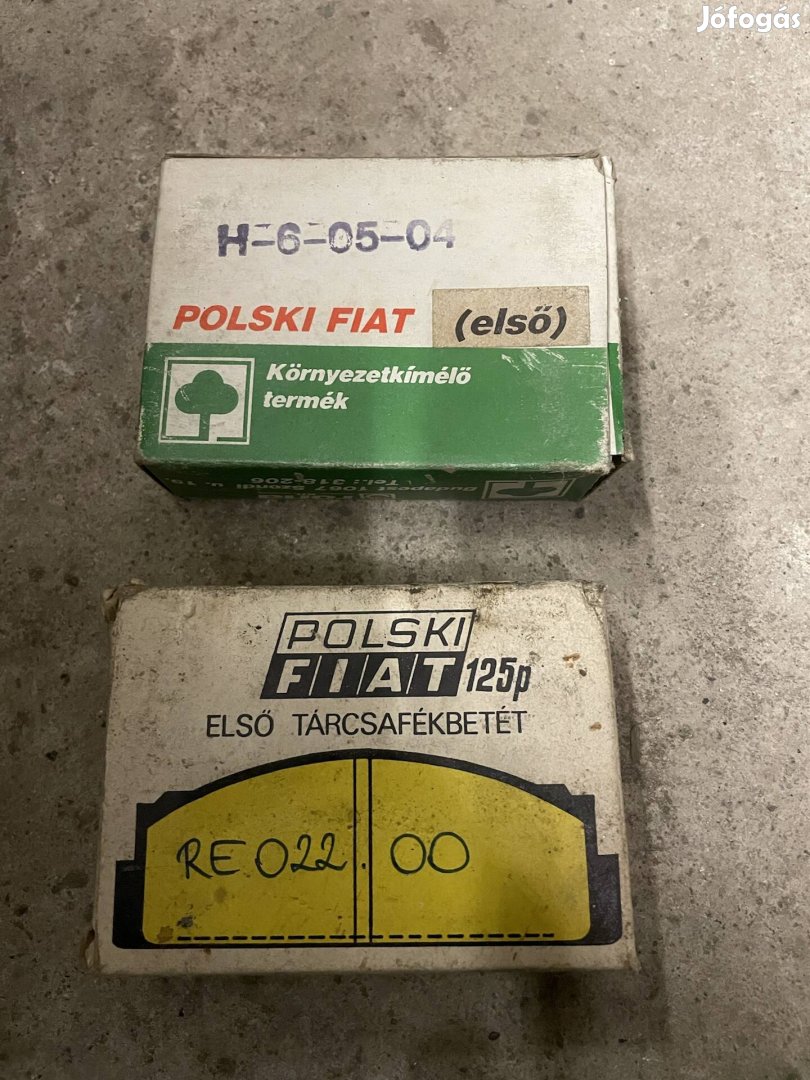 Polski Fiat 125p első fékbetét szett