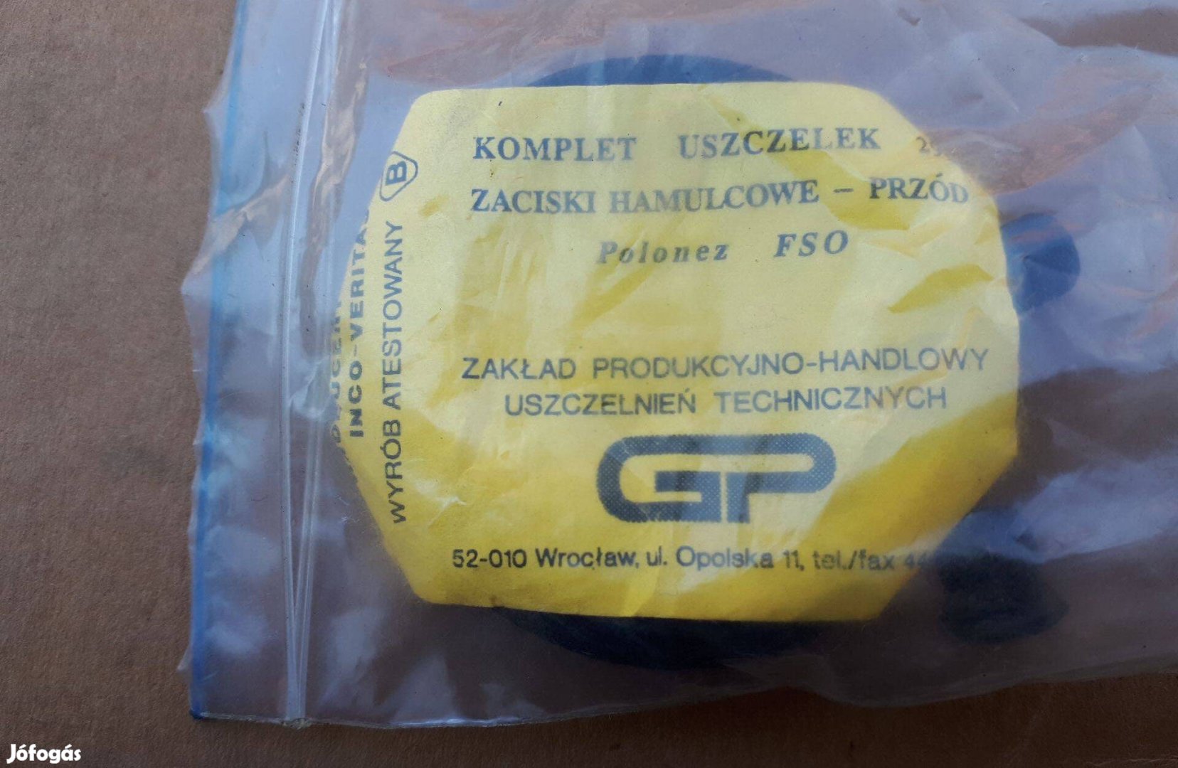 Polski Fiat 125p elsőfékjavító készlet új !