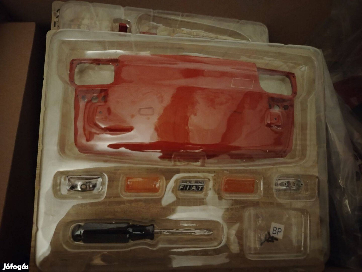 Polski Fiat 126P 650E