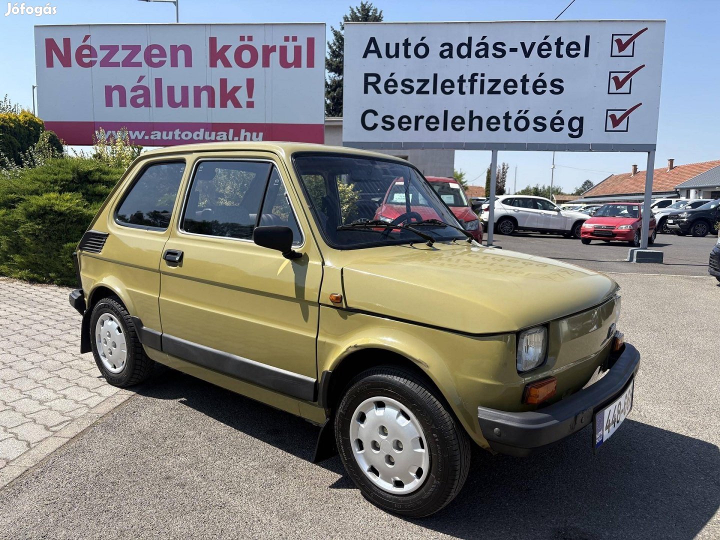 Polski Fiat 126P 650/E Magyarországi