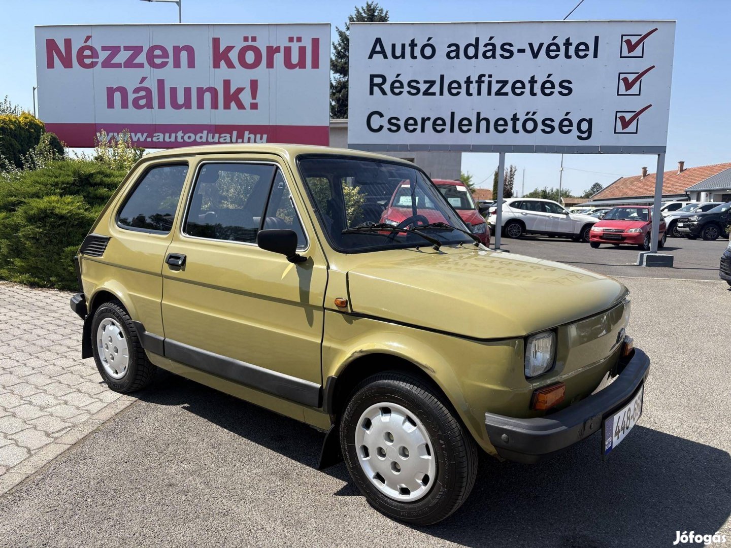 Polski Fiat 126P 650/E Magyarországi