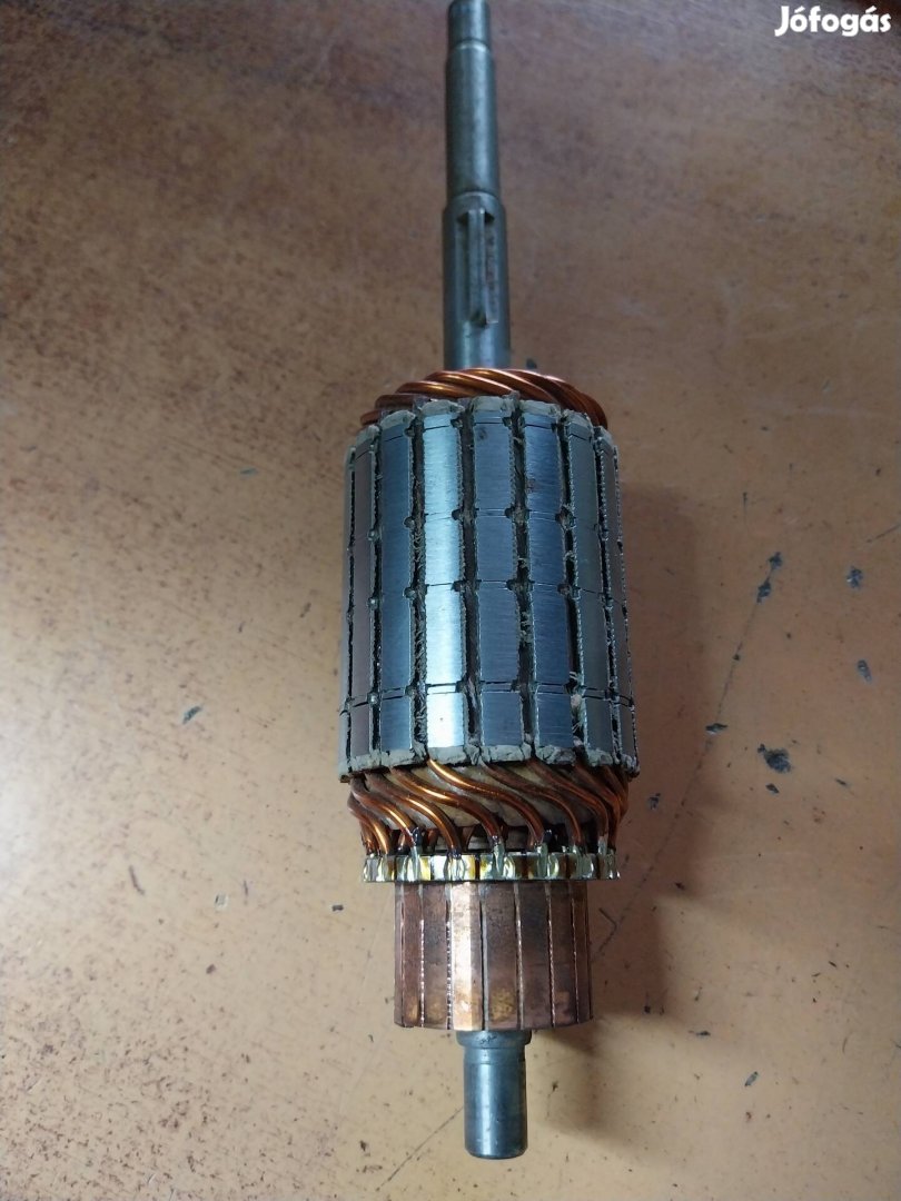 Polski Fiat 126P Önindító Forgórész 