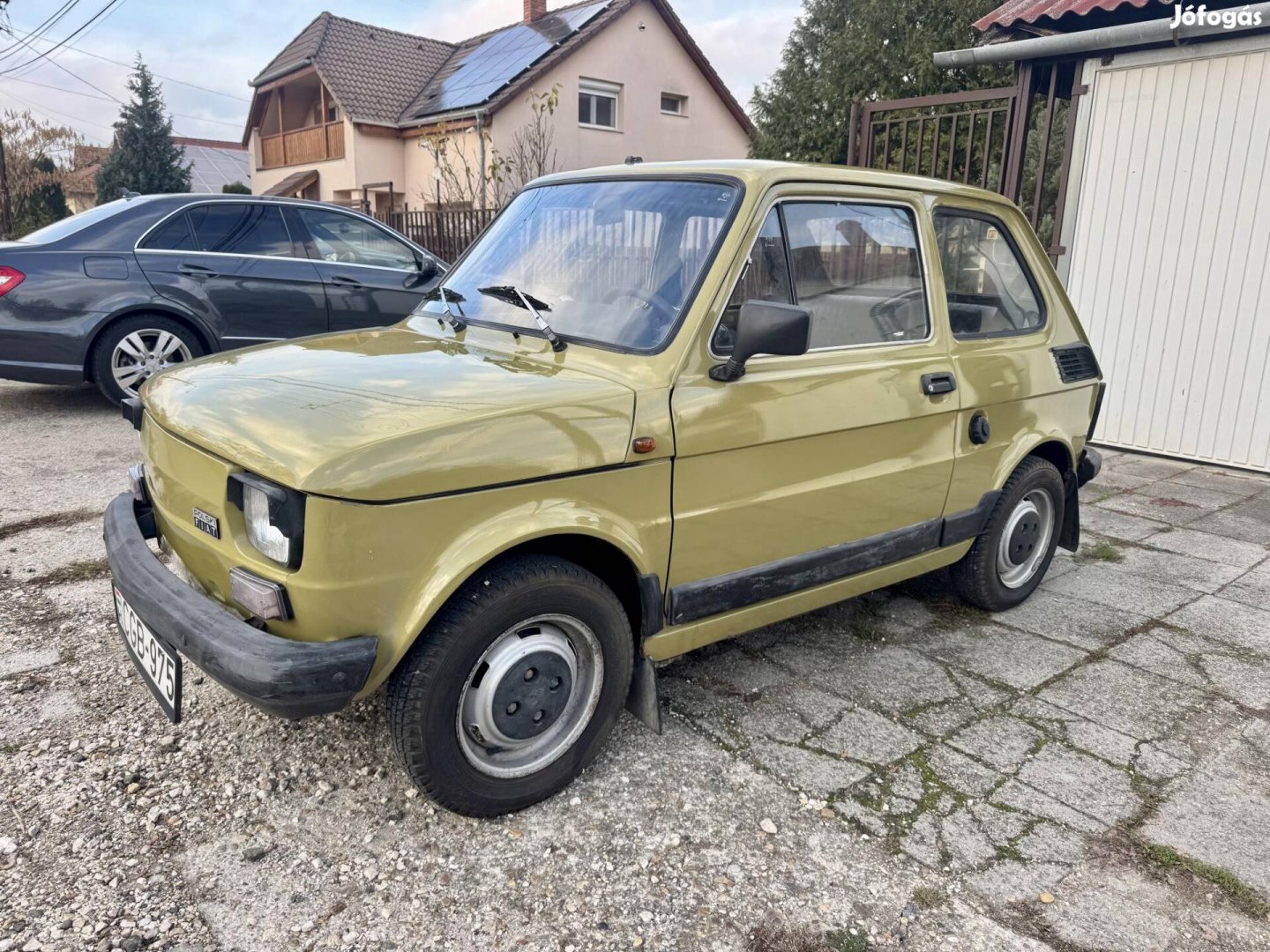 Polski Fiat 126 650 P Gyári állapot