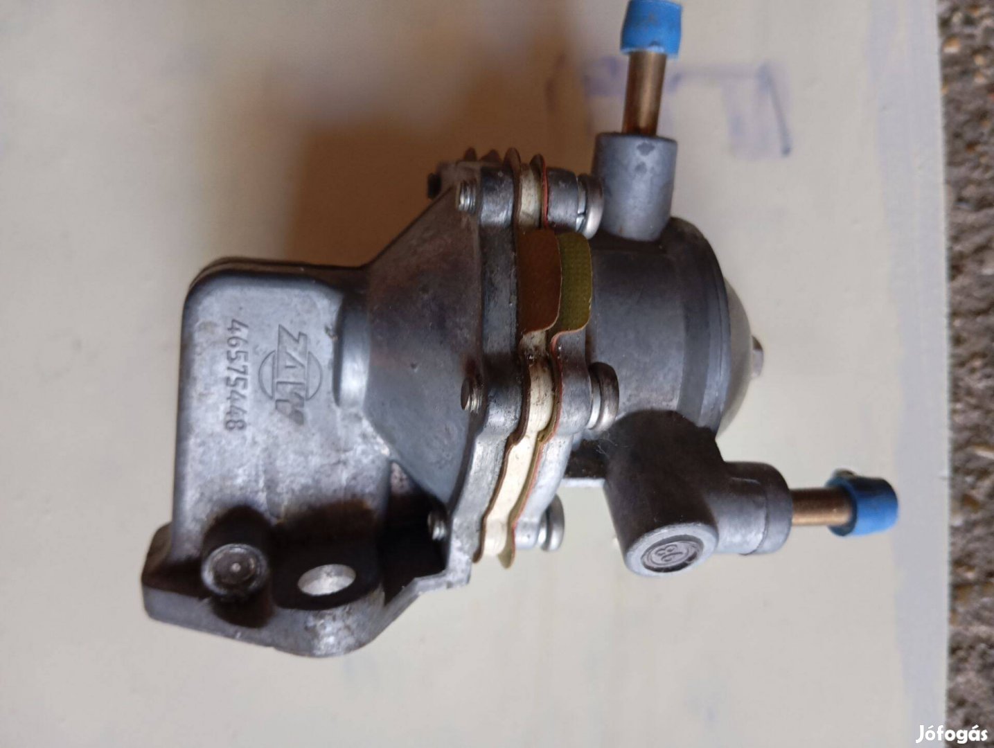 Polski Fiat 126 AC pumpa