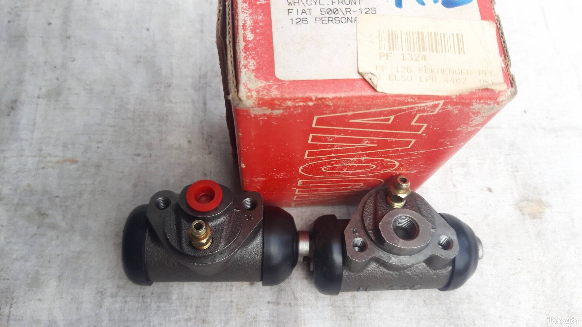 Polski Fiat 126  600cm és Fiat 500 első fékhenger új
