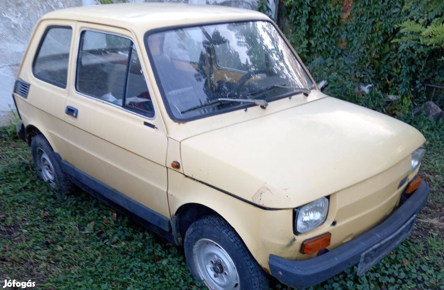 Polski Fiat 126 alkatrészként eladó