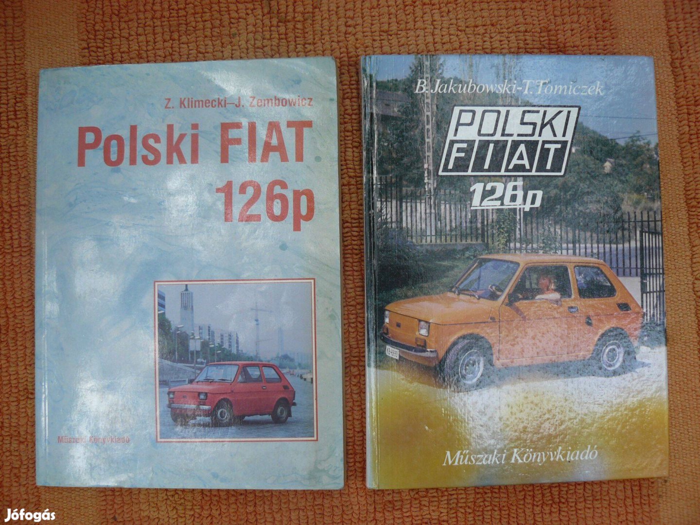 Polski Fiat 126 javítási , karbantartási könyv