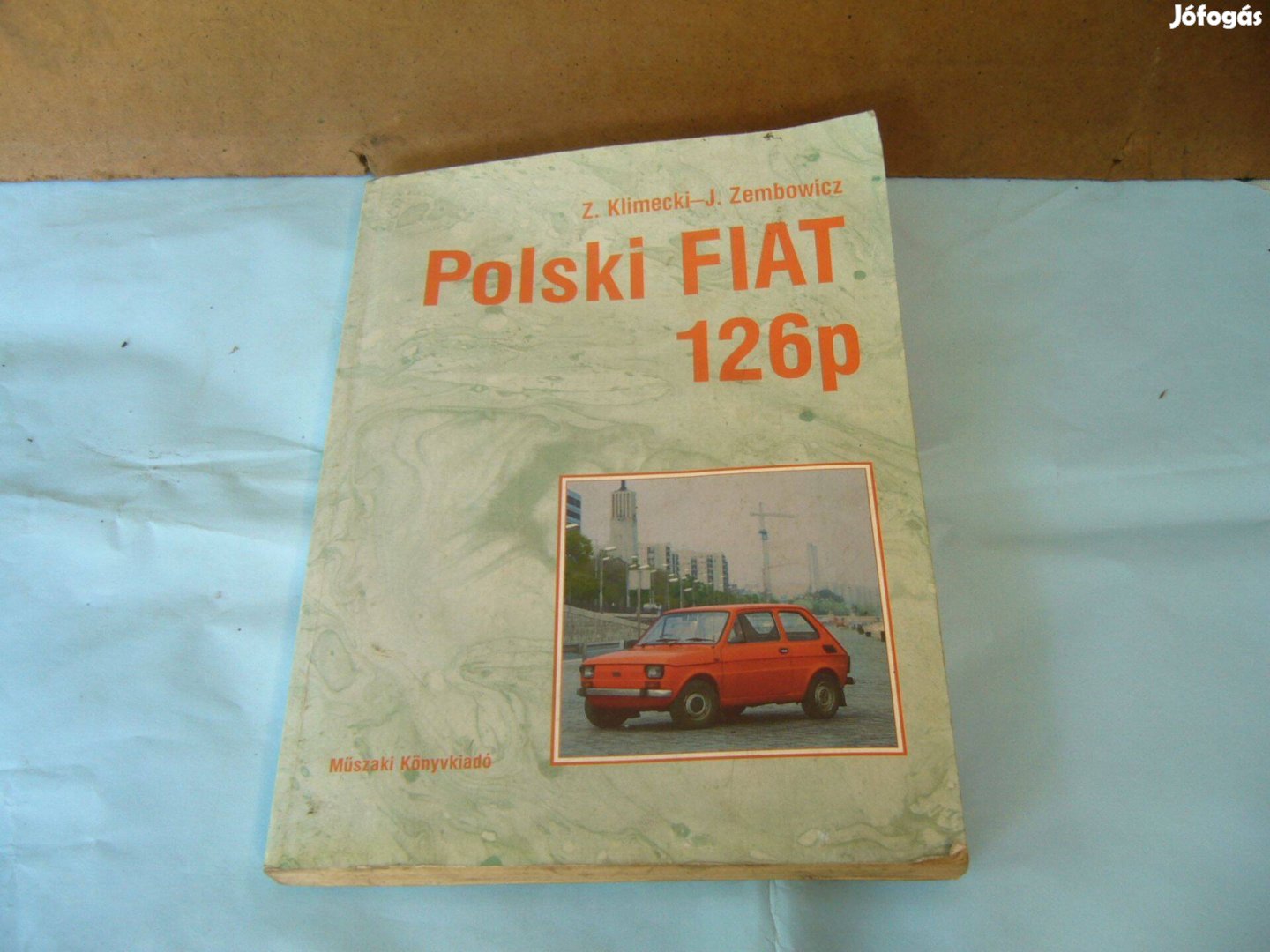 Polski Fiat 126 p javitási könyv