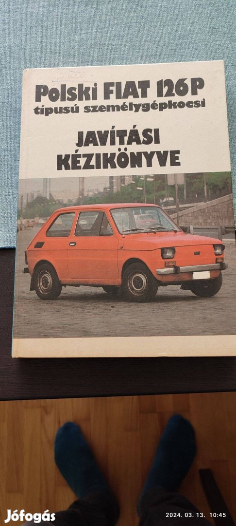 Polski Fiat 126p javítási kézikönyv