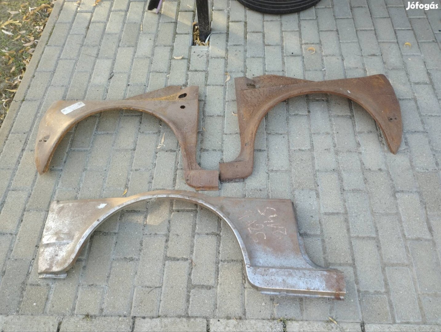 Polski Fiat 126p kispolski kispolszki sárvédő 