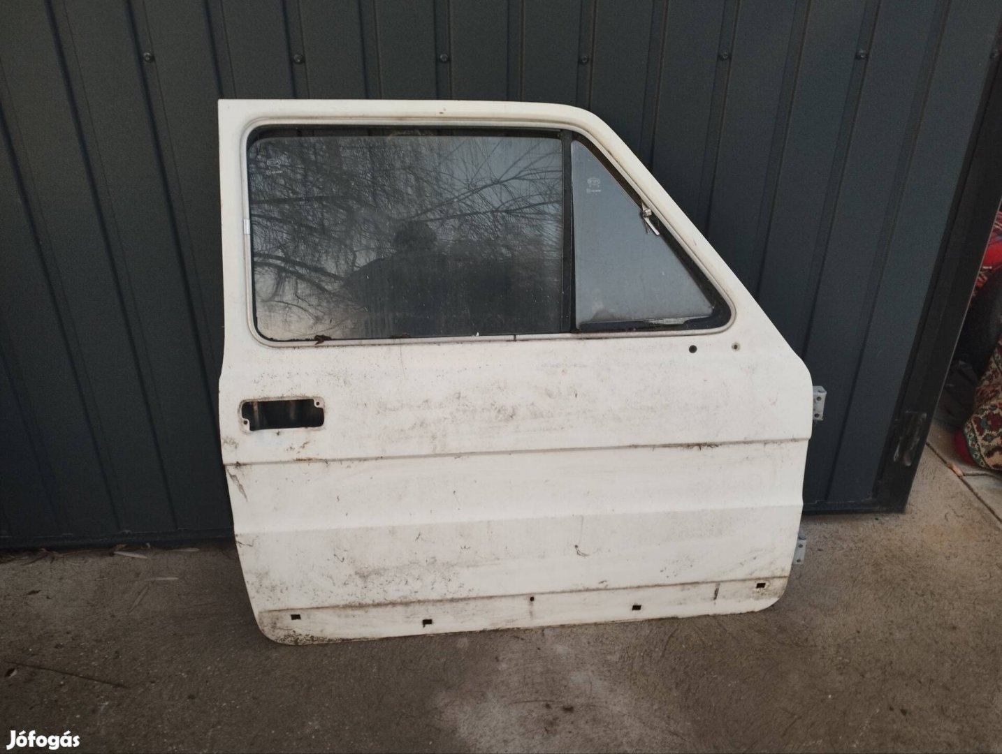 Polski Fiat 126p kispolszki kispolski ajtó 