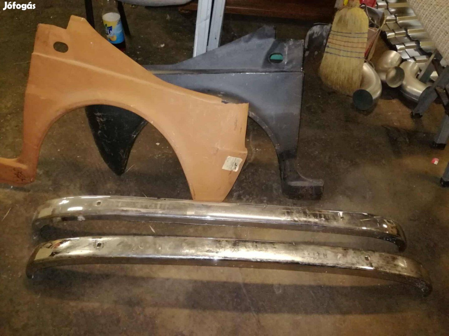 Polski Fiat alkatrészek 1982 körüli gyári darabok