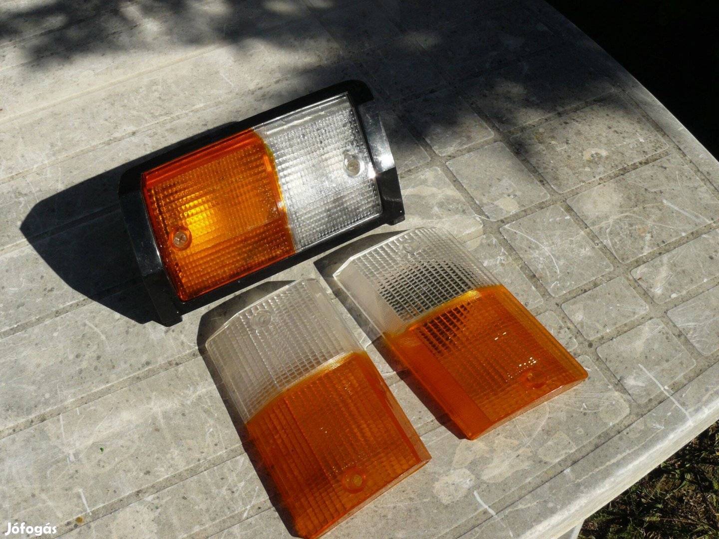 Polski Fiat első irány - helyzetjelző lámpa