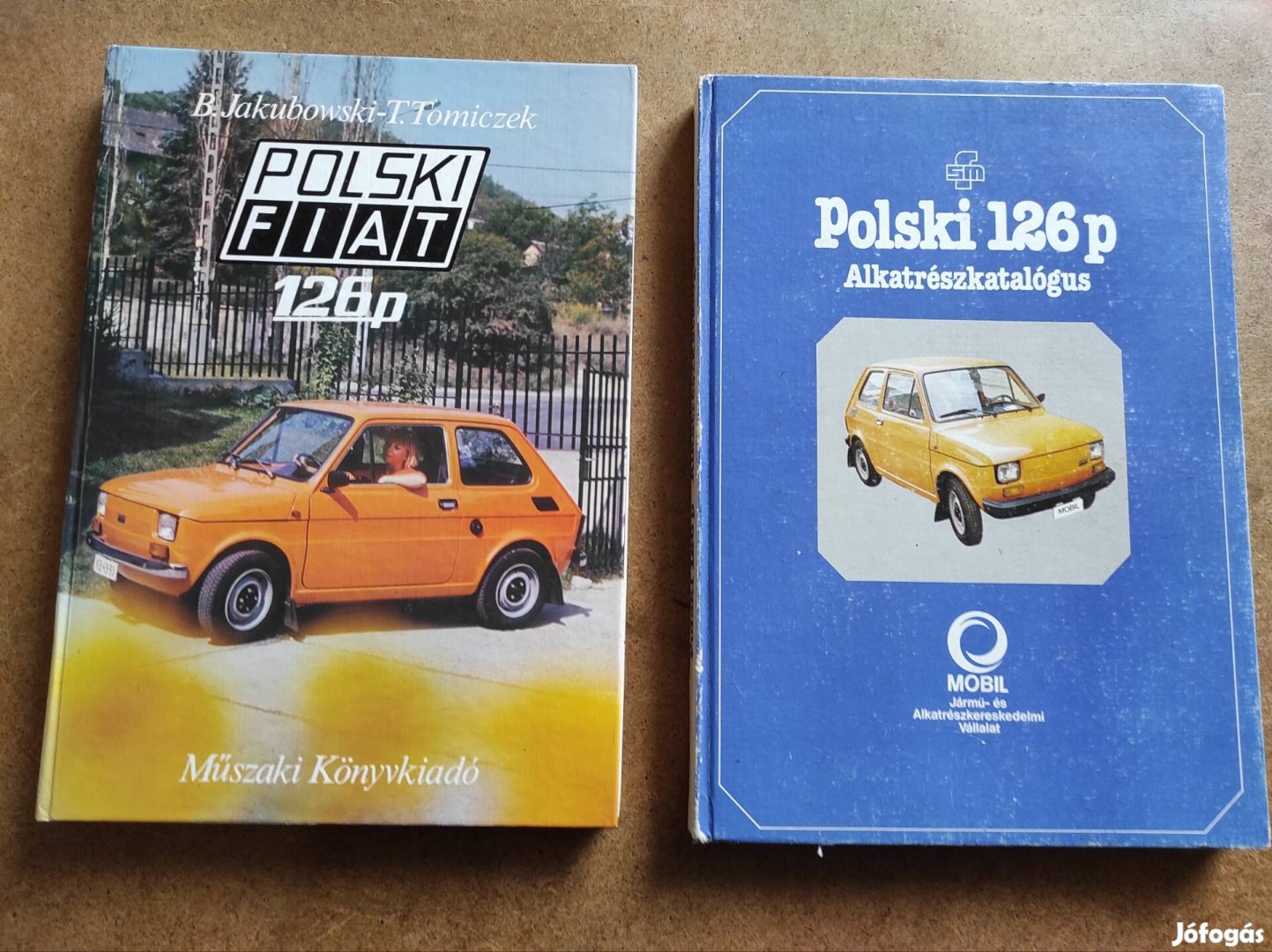 Polski fiat 126p alkatrészkatalógus és javítási könyv