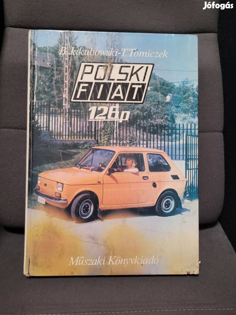 Polski fiat 126p könyv
