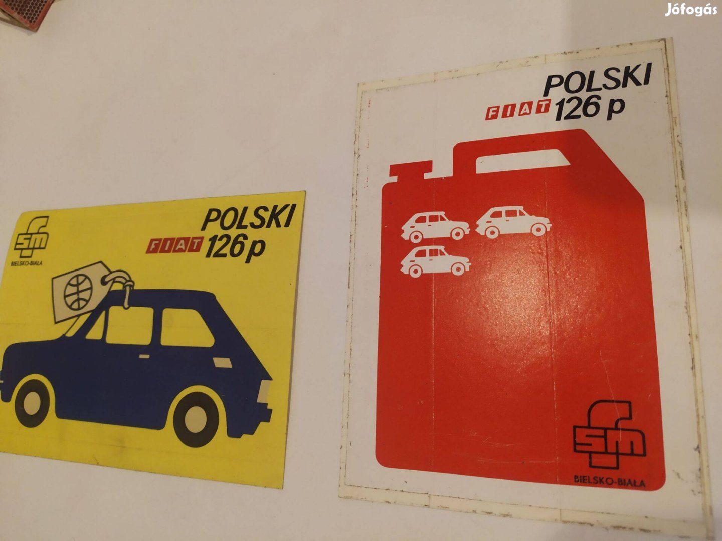 Polski fiat 126p matrica