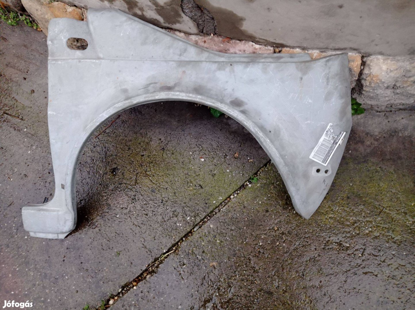 Polski fiat 126p sárvédő jobb első