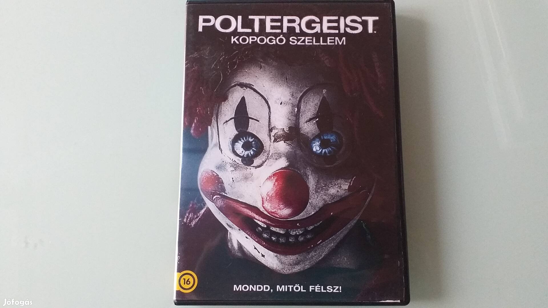 Poltergeist kopogó szellem DVD film