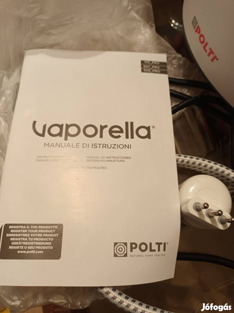 Polti Vaporella 505_PRO