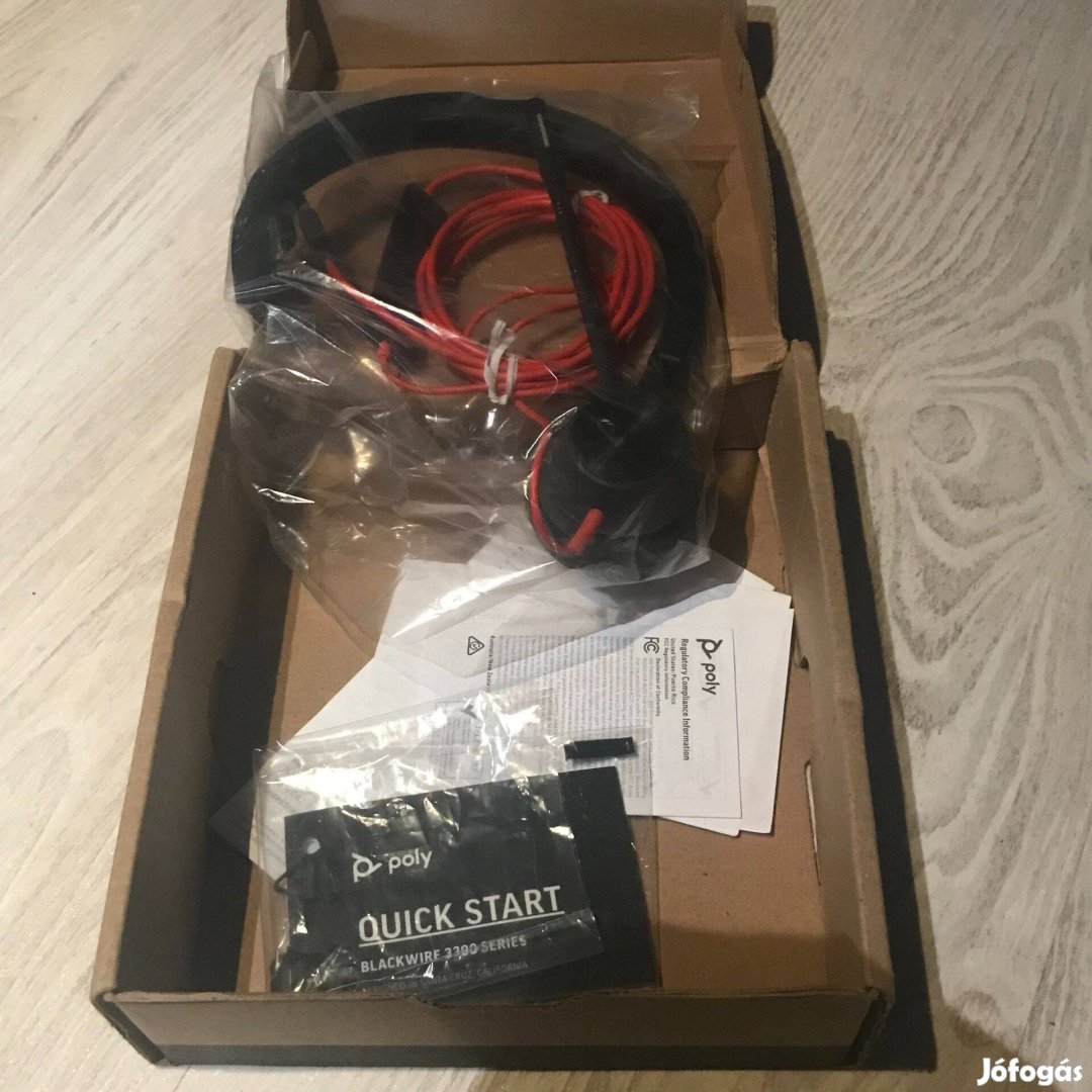 Poly Blackwire 3310 headset