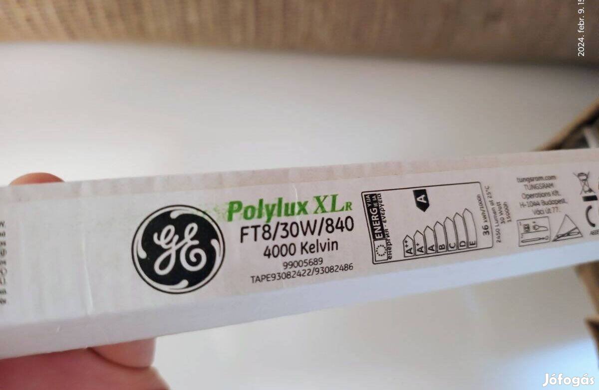 Polylux XLR FT8/30W/840 T8 (G13) 30W 4000K, Hagyományos fénycső