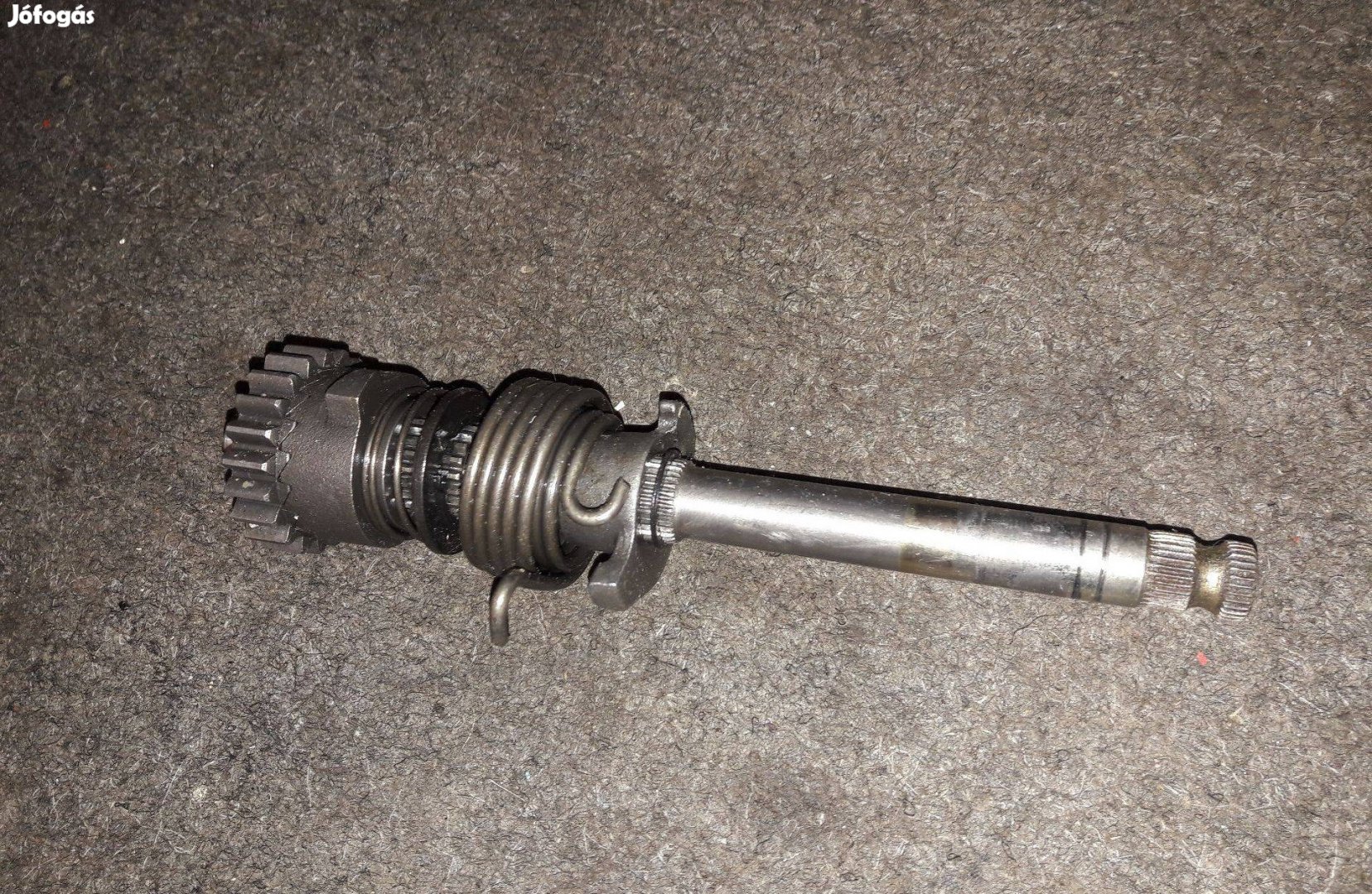 Polymobil 110 cm3 gyári komplett berúgó tengely