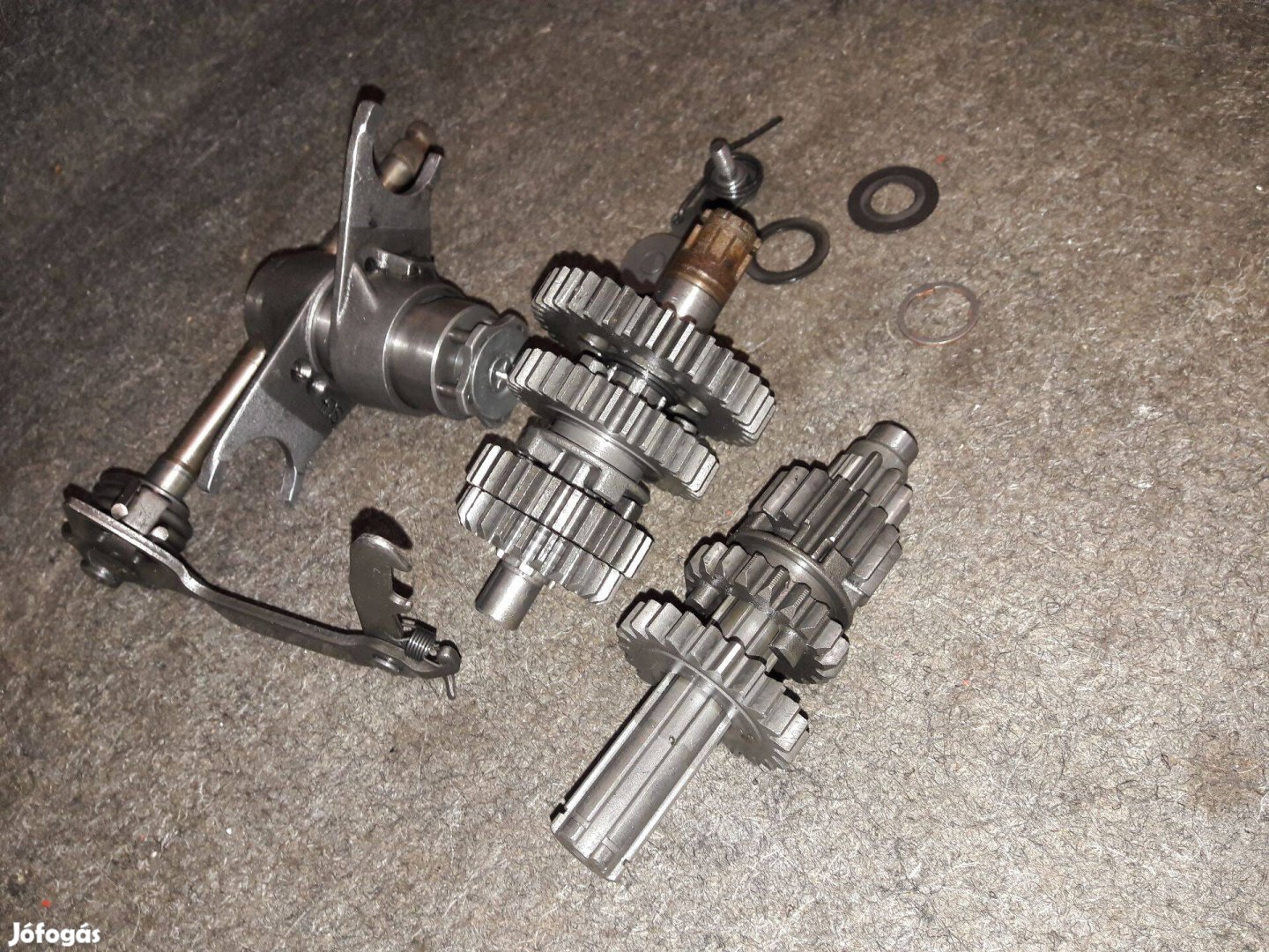 Polymobil 110cm3 komplett váltó szett