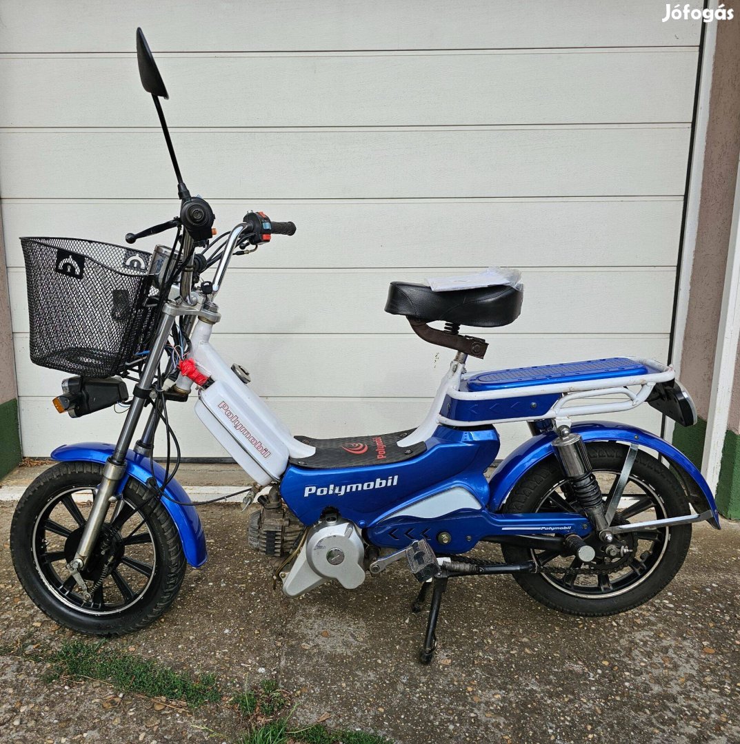 Polymobil 4 ütemű benzinmotoros kerékpár eladó