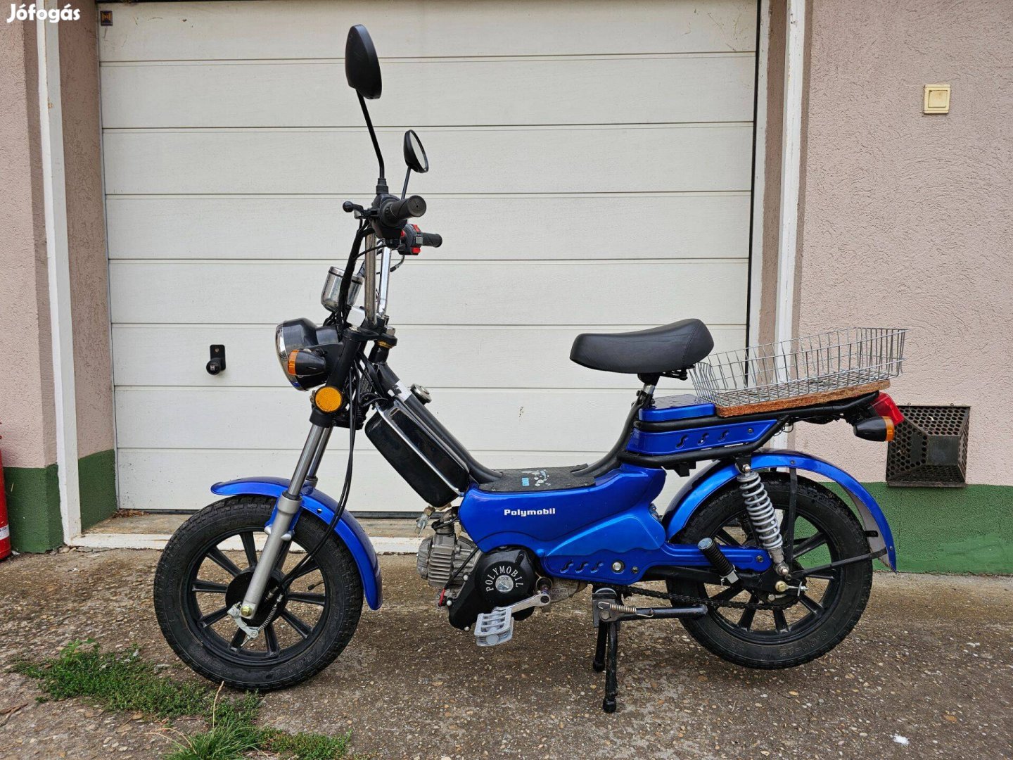 Polymobil 4 ütemű benzinmotoros kerékpár eladó