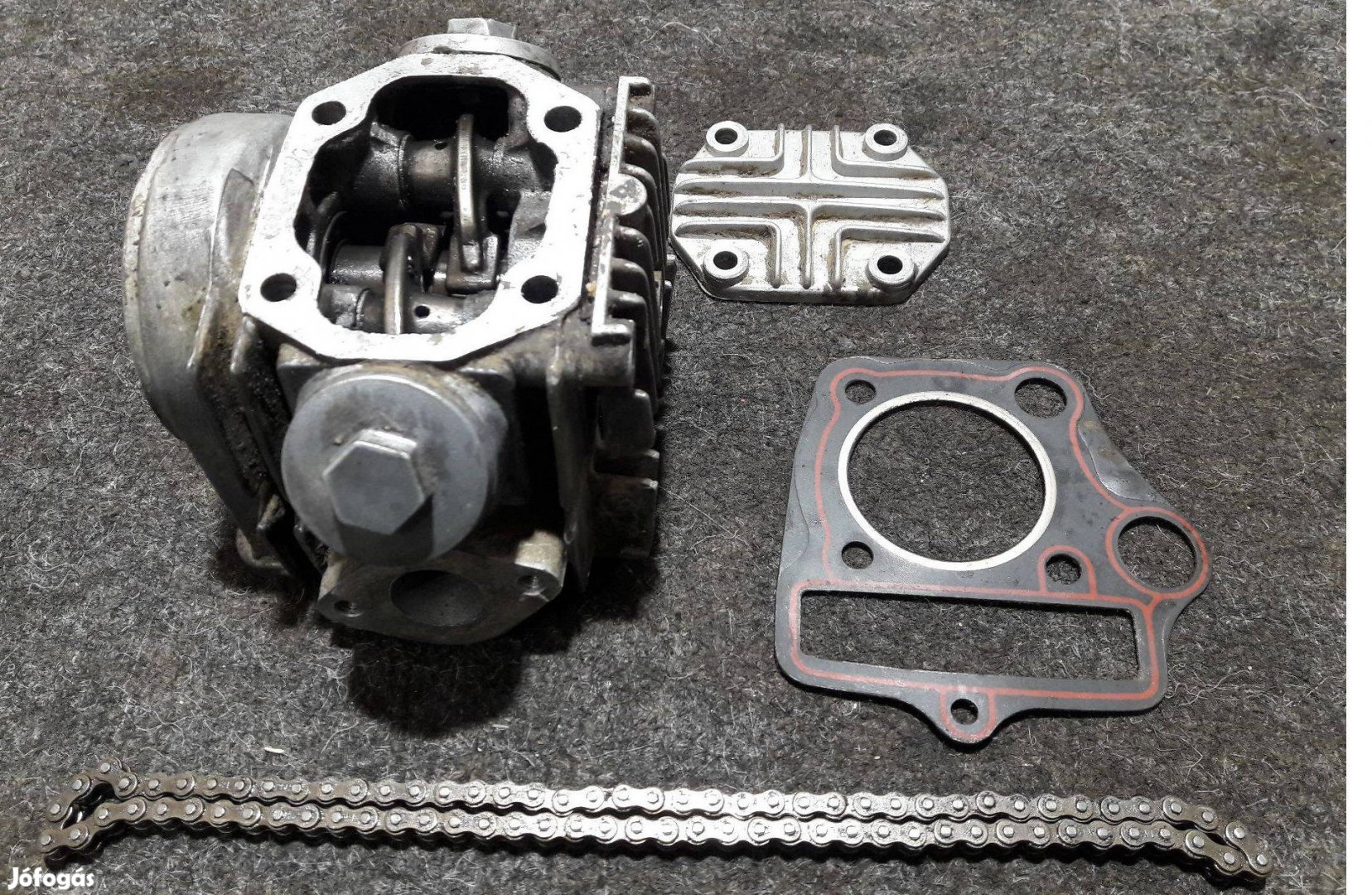 Polymobil 50 cm3 gyári komplett hengerfej vezérlés szett