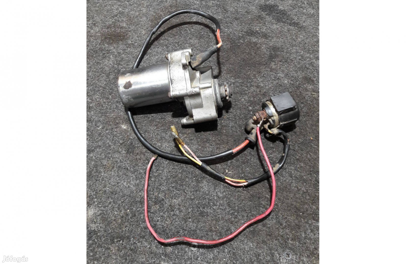 Polymobil 50 cm3 gyári komplett önindító motor szett