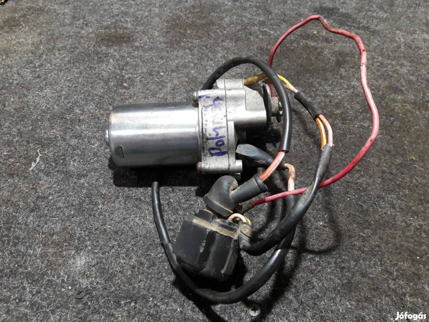 Polymobil 50 cm3 indító motor / önindító szett